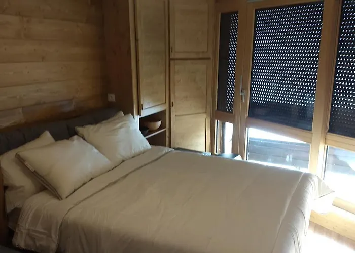 Woody Les Menuires 公寓 圣马丁德贝尔维尔